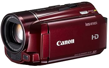 Amazon | Canon デジタルビデオカメラ iVIS HF M51 レッド 光学
